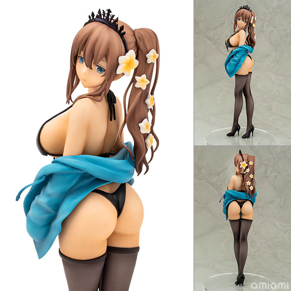 Union Creative Mataro Illustration Oshiri Hime Complete Figure รูปภาพ 1
