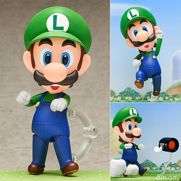 AmiAmi [Character & Hobby Shop] | Nendoroid - Super Mario: Luigi