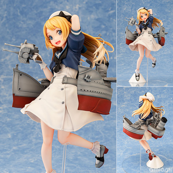 Amiami Character Hobby Shop Kantai Collection Kan Colle Destroyer Jervis 1 7 Complete Figure Released