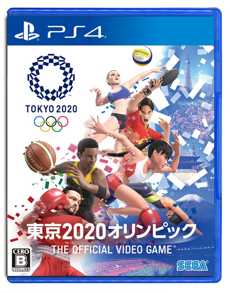AmiAmi [Character & Hobby Shop] | PS4 Tokyo 2020 Olympics The 