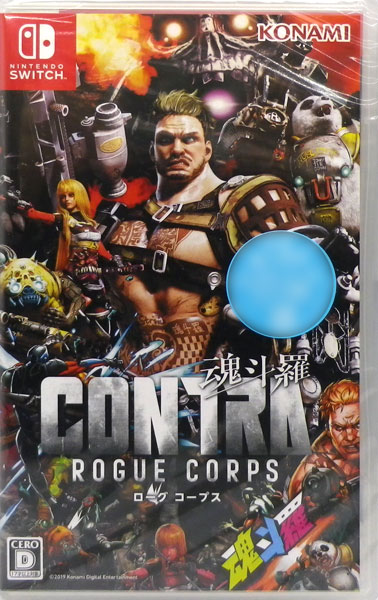 Contra: Rogue Corps - Nintendo Switch