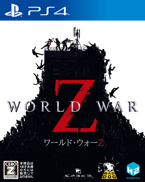 AmiAmi [Character & Hobby Shop] | [Bonus] PS4 WORLD WAR Z(Released)