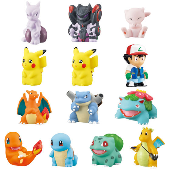 Pokemon Kids Project Mew Box of 24 Figures