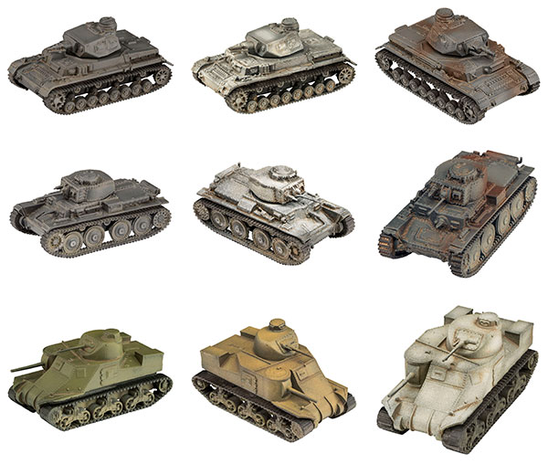 AmiAmi [Character & Hobby Shop] | 1/144 World Tank Museum Kit 5