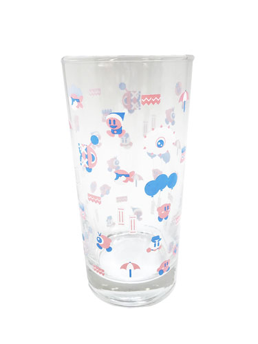 Custom Kirby Dream land Glass Cup Cute Gift Set