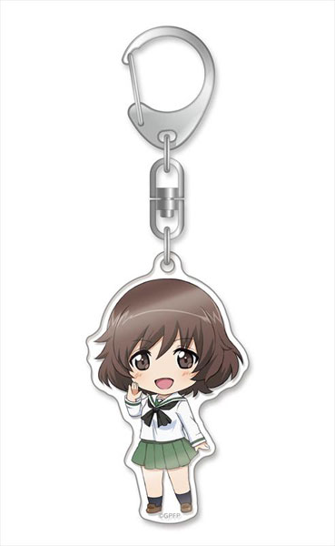 AmiAmi [Character & Hobby Shop]  TV Anime Infinite Dendrogram PuniColle!  Keychain (w/Stand) Nemesis(Released)