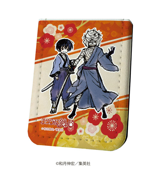 AmiAmi [Character & Hobby Shop]  Rurouni Kenshin Meiji Swordsman Romantic  Story B5 Pencil Board Megumi Takani & Aoshi Shinomori(Released)