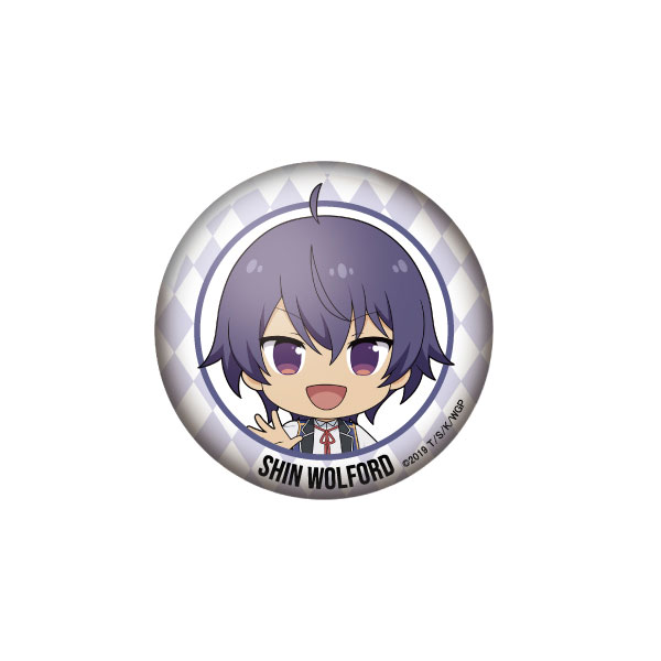 AmiAmi Character Hobby Shop Kenja no Mago 56mm Tin Badge