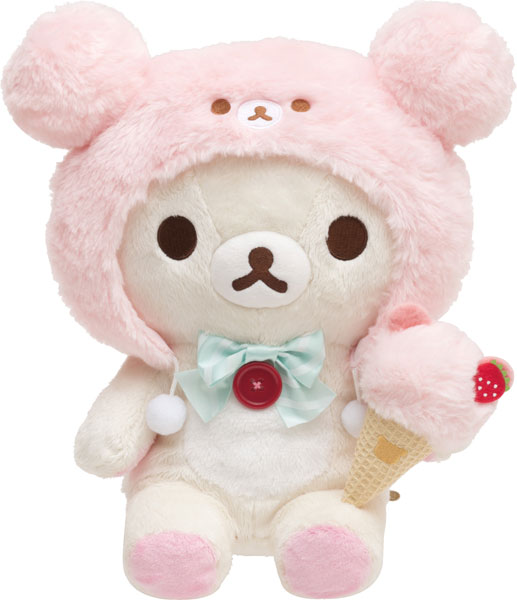 HAPPY ICE CREAM　コリラックマ　ぬいぐるみ AmiAmi [Character & Hobby Shop] | MY05601 Rilakkuma Happy Ice