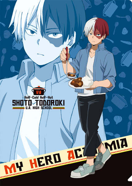 todoroki様　連絡用 AmiAmi [Character & Hobby Shop] | My Hero Academia Clear File