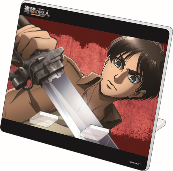 AmiAmi [Character & Hobby Shop]  TV Anime Attack on Titan Season 3  Acrylic Smartphone Stand A Eren Yeager(Released)