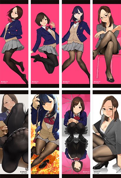 AmiAmi [Character & Hobby Shop]  Miru Tights Tapekuji 6BOX  Carton(Released)(Single Shipment)