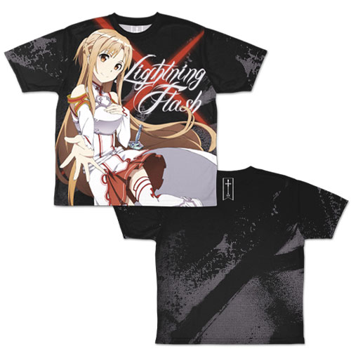 AmiAmi [Character & Hobby Shop]  Strike the Blood Final Asagi Aiba Ani-Art  Full Graphic T-shirt Unisex XS(Pre-order)