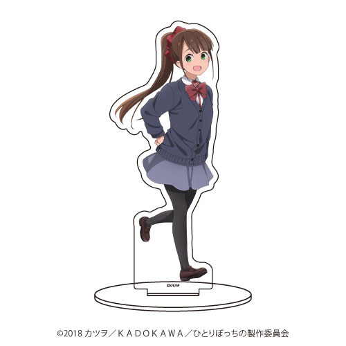 AmiAmi [Character & Hobby Shop]  Hitori Bocchi no Marumaru Seikatsu Bocchi  Hitori Acrylic Stand(Released)