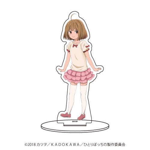 AmiAmi [Character & Hobby Shop]  Chara Acrylic Figure Hitori Bocchi no Marumaru  Seikatsu 02/ Nako Sunao(Released)