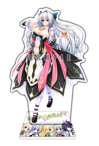 AmiAmi [Character & Hobby Shop] | Unionism Quartet Uniori亚克力