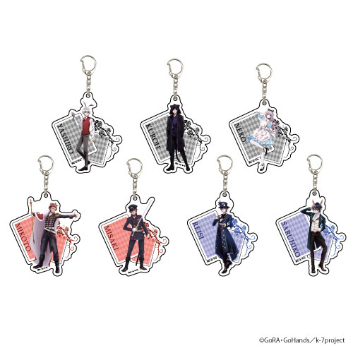 K SEVEN STORIES アクリルキーホルダー AmiAmi [Character & Hobby Shop] | Acrylic Keychain 