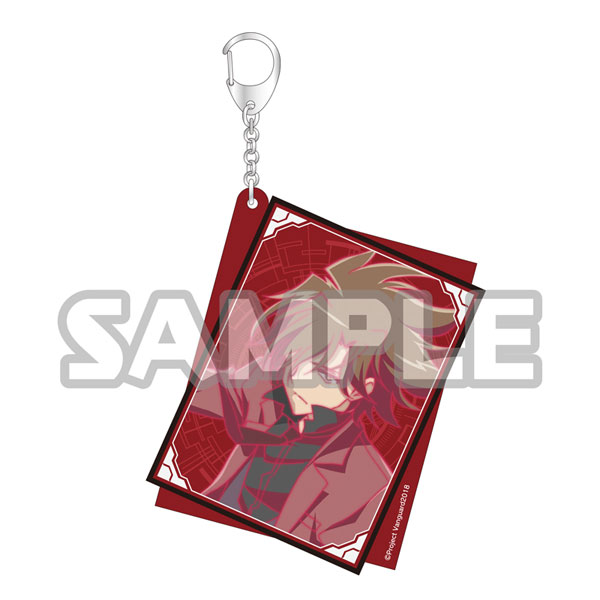 Anime Game CARDFIGHT!! Vanguard Acrylic Keychain Key Ring Charm Kai Toshiki  Ren