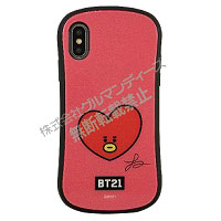 AmiAmi [Character & Hobby Shop] | BT21 iPhone Xs/X Hybrid Glass 