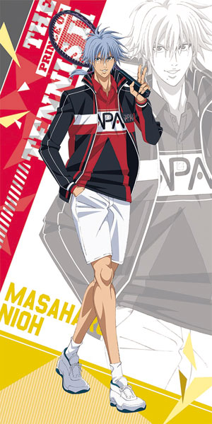 AmiAmi [Character & Hobby Shop] | The New Prince of Tennis Visual Bath  Towel (8) Masaharu Niou(Released)