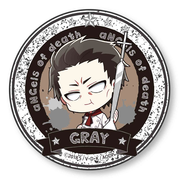 AmiAmi [Character & Hobby Shop] | GochiChara Tin Badge Satsuriku 