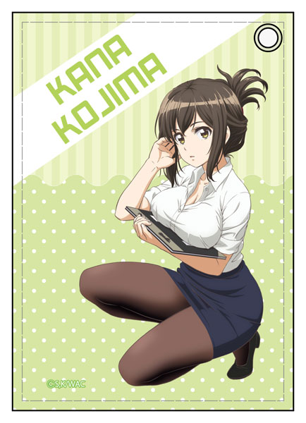 Nande Koko ni Sensei ga!? Original Illustration Extra Large Mouse Pad:  Kojima Kana