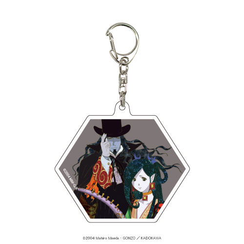 Loungefly Pokemon Ghost Types Charm Key Chain
