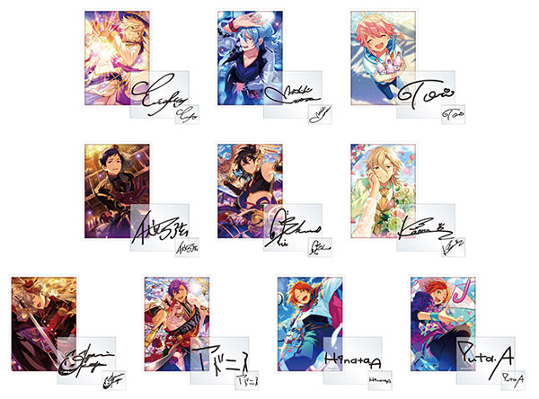 AmiAmi [Character & Hobby Shop] | Ensemble Stars! Signed Sticker