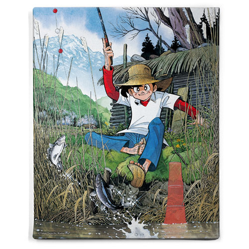 COSPA Tsurikichi Sanpei Canvas Art รูปภาพ 1