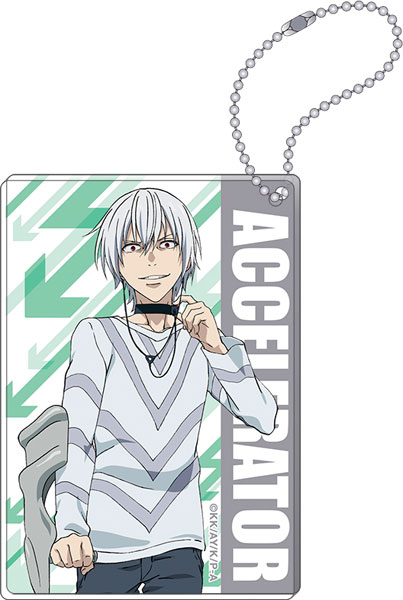 Toaru Kagaku no Accelerator Acrylic Stand: Accelerator - My Anime