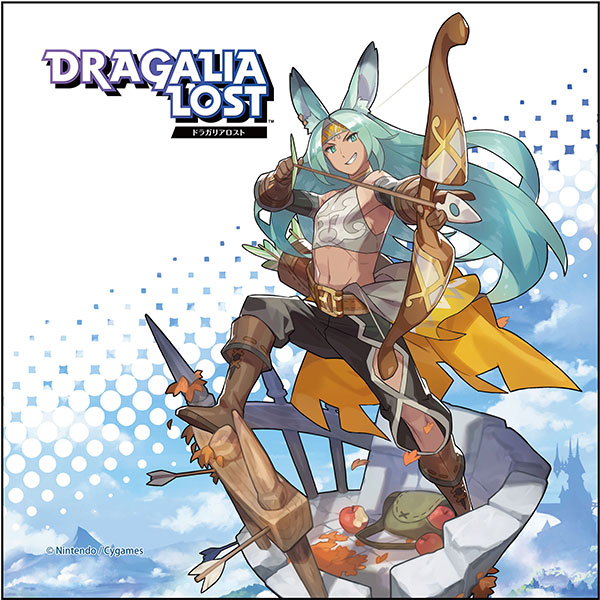 AmiAmi [Character & Hobby Shop] | Dragalia Lost Microfiber Cloth