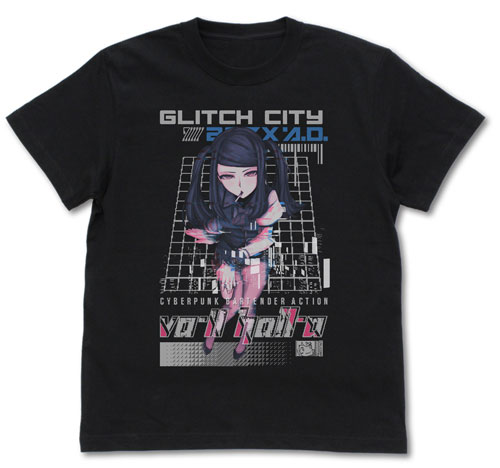 AmiAmi [Character & Hobby Shop] | VA-11 Hall-A Jill T-shirt /BLACK