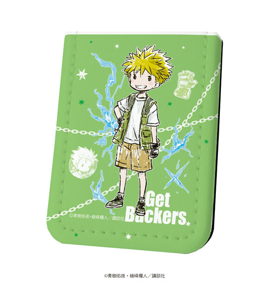 Getbackers anime by weird-art  Anime, Weird art, Anime stickers