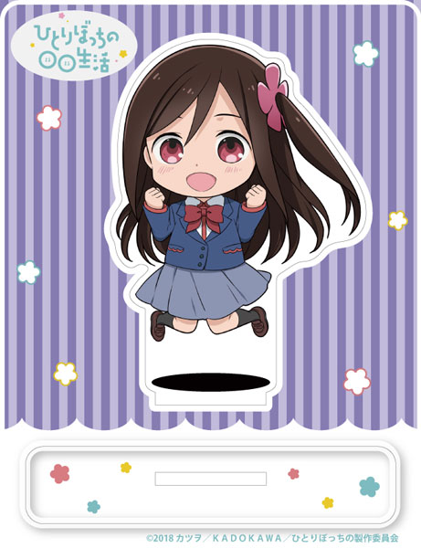 AmiAmi [Character & Hobby Shop]  Hitori Bocchi no Marumaru Seikatsu Bocchi  Hitori Acrylic Stand(Released)