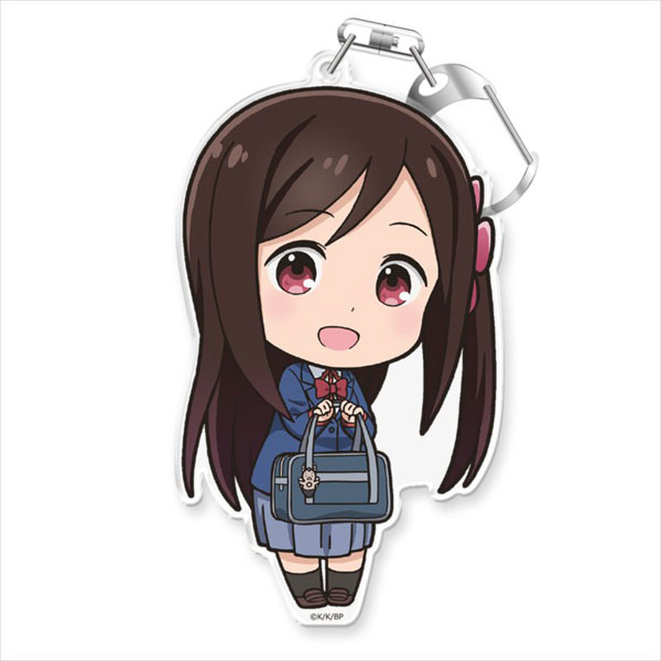 Hitori Bochi - Hitori Bocchi No Marumaru Seikatsu Anime Acrylic Keychain