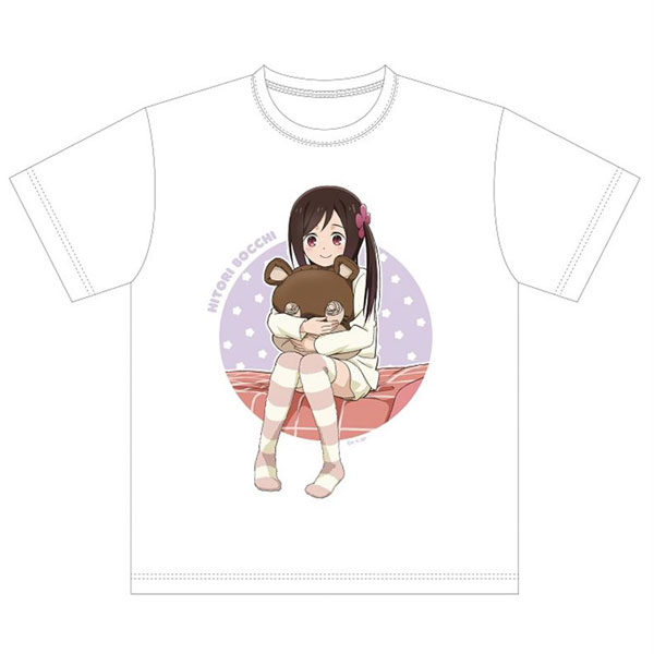 AmiAmi [Character & Hobby Shop]  Hitori Bocchi no Marumaru Seikatsu  T-shirt Bocchi L(Released)