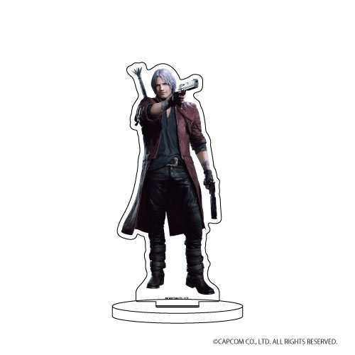 Chara Acrylic Figure "Devil May Cry 5" 02/ Dante
