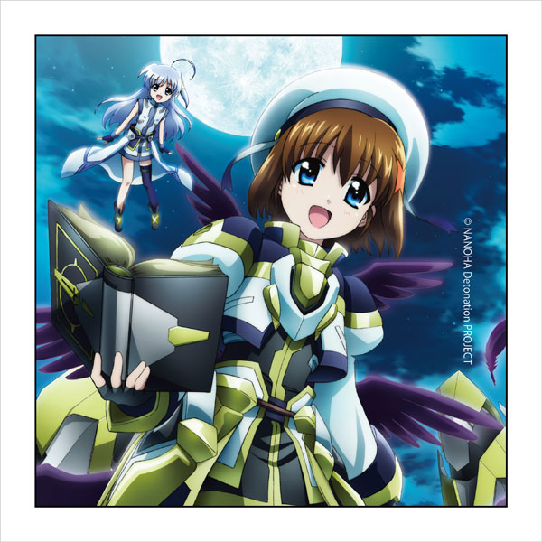  Mahou Shoujo Lyrical Nanoha Vivid Anime Fabric Wall