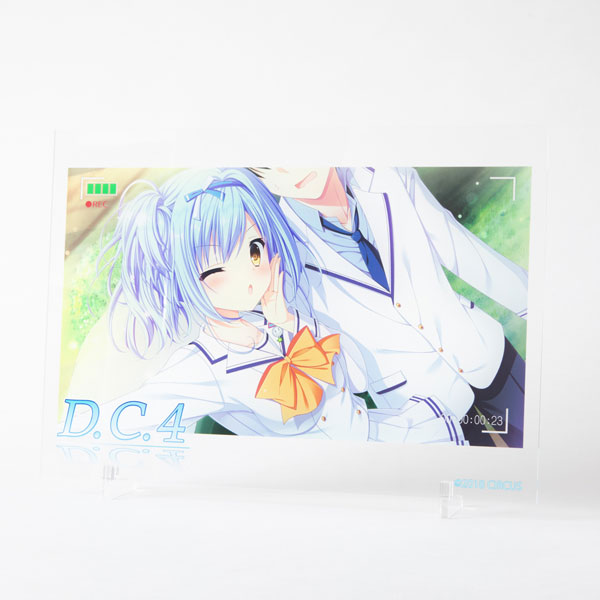 AmiAmi [Character & Hobby Shop] | D.C.4 ～初音岛4～ 亚克力立板A5 