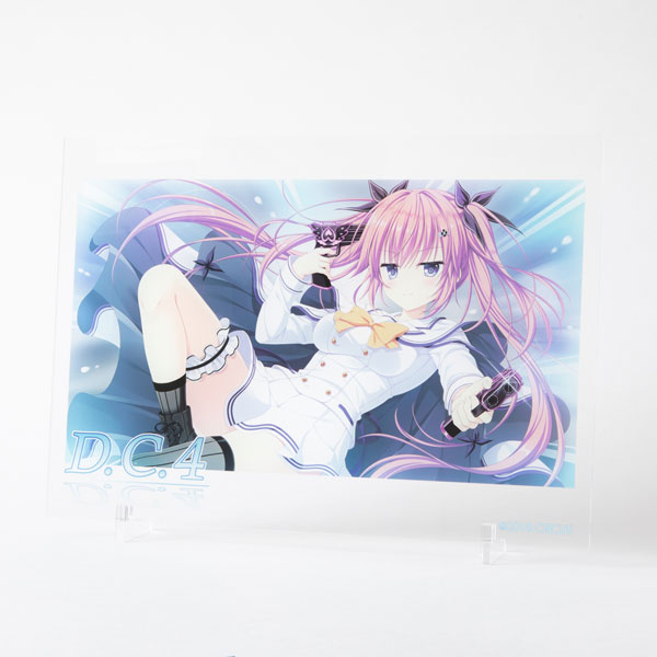 AmiAmi [Character & Hobby Shop] | D.C.4 -Da Capo 4- Acrylic Panel 2L Size - Hiyori Shirakawa-(Released)