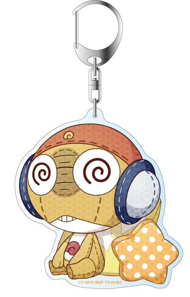 Keroro Gunsou kujibikido offers acrylic keychain lot