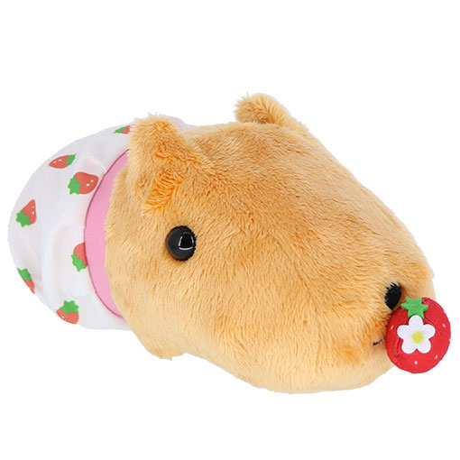AmiAmi [Character & Hobby Shop] | Capybara-san Strawberry Pants Be 