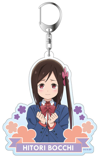 AmiAmi [Character & Hobby Shop]  Hitori Bocchi no Marumaru Seikatsu Aru  Honshou BIG Acrylic Stand(Released)