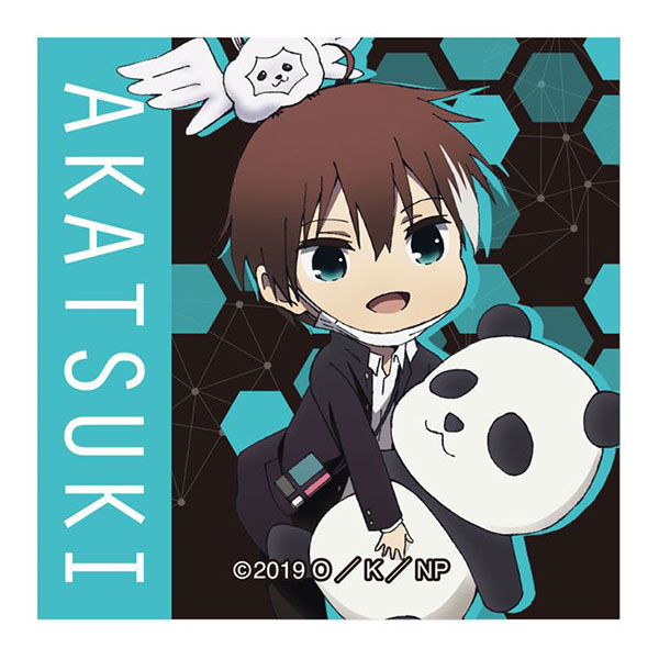 AmiAmi [Character & Hobby Shop]  Naka no Hito Genome [Jikkyochu] Square  Can Badge Akatsuki Iride(Released)