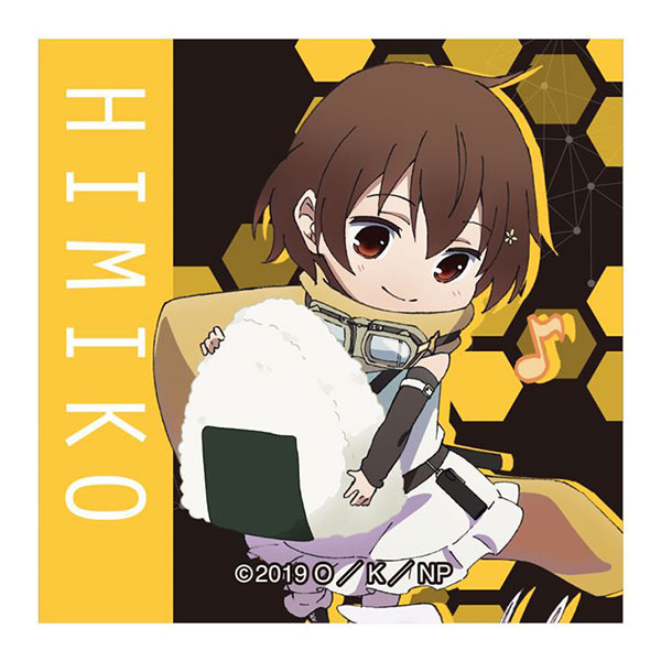 AmiAmi [Character & Hobby Shop]  Naka no Hito Genome [Jikkyochu] Square  Can Badge Akatsuki Iride(Released)