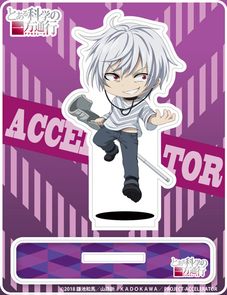 AmiAmi [Character & Hobby Shop]  Toaru Kagaku no Accelerator - Clear File  (3)(Released)