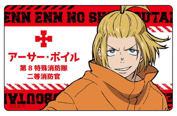 Anime Enn Enn No Shouboutai Fire Force Acrylic Stand Model Plate