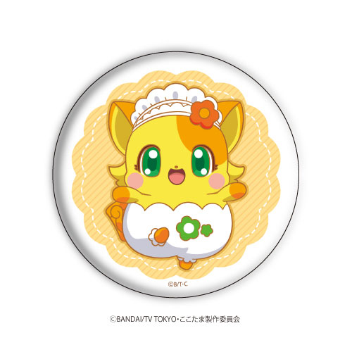 AmiAmi [Character & Hobby Shop] | 徽章《闪亮幸福☆开启吧！COCOTAMA 