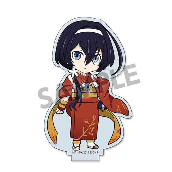 Amiami Character Hobby Shop Pic Lil Bungo Stray Dogs Acrylic Figure Kyoka Izumi Released