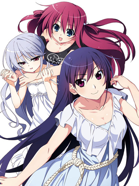 AmiAmi [Character & Hobby Shop] | BD Grisaia no Rakuen Blu-ray BOX